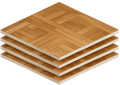Parquet Birch Plywood